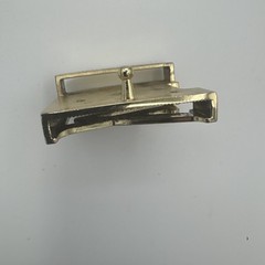 Louis Vuitton LV Iconic Gold Belt Buckle Unisex