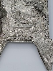 ELECTRIC GUITARS WITH AMP and Dice Lucky 7 BELT BUCKLE 2002