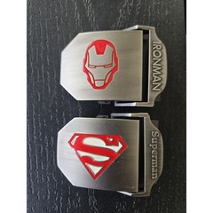 Superman Alloy Metal Belt Buckle – DC Comics.