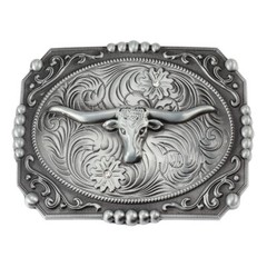 Cross Horse Belt Buckle Western Cowboy Motorcycle Riding Belt Buckle