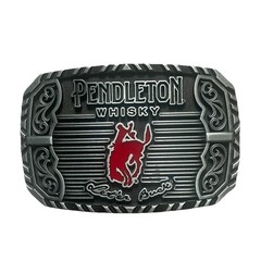 Montana Silversmiths Pendleton Whisky Let&rsquo;er Buck Belt Buckle Limited Ed 2025