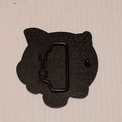 PINK PIG Metal Belt Buckle