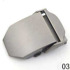 Fashion 3D Alloy Men Belt Buckle Automatic Buckles Metal for 38mm Strap Girdle