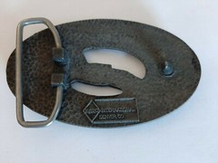 Vintage Military Belt Buckle – Russian Mig « From Russia with Love »