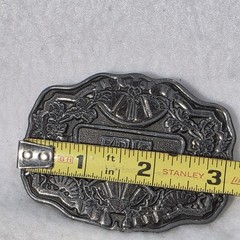 Vintage 1970&rsquo;s Oden Inc ERIC Name Men&rsquo;s OLD TIME BELT BUCKLE COLLECTION BRONZE