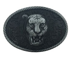 Men Women Belt Buckle Lion Wolf Bear Dragon Black Panther Western Rodeo Cowgirl