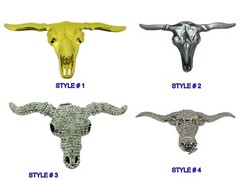 Bull Rider Riding Ox Western Mens Cowboy Metal Belt Buckles Vintage Texas Rodeo