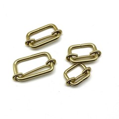 Rectangular Lanyards Fixed Bar Slide Buckle Adjust Strap Leash Loop lot