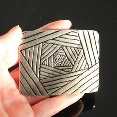 Belt buckle art and design removable buckle buckle for 4 cm leather belt