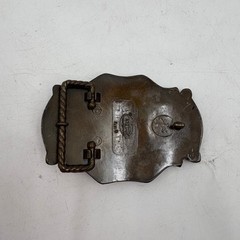 Vintage 1978 San Francisco 49ers Belt Buckle Raintree NFL Football Helmet Gold