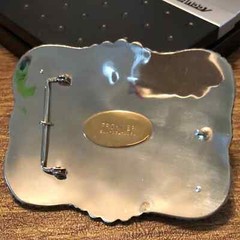 Frontier 2004 IQHA Idaho Quarter Horse Champion Belt Buckle