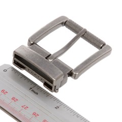1 1/2&Prime; (37.5 mm) Nickel Free Roller Square Clamp Belt Buckle