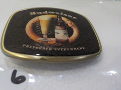 2010 Limited Ed. Budweiser Preferred Everywhere Belt Buckle Fits up to 1.5&Prime; Belt