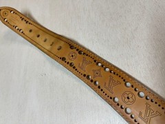 Louis Vuitton Pre-Owned Monogram Perforated Belt