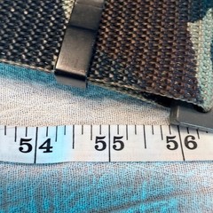 Men&rsquo;s Military Style Webbed Belt with Quick Release Buckle Camo Black