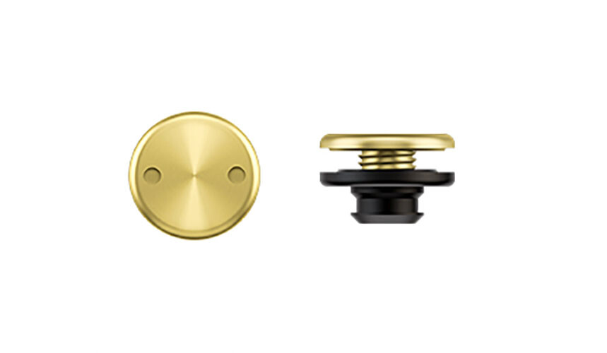 Fidlock SNAP Male S Screw Brass High Aluminium- Connector Fastener – 05034