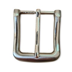 VA Lipskii Leather 1pcs 1.5 inch (38-40mm) Belt Buckle inch, Nickel 03