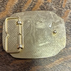 100 Years of Liberty 1886-1986 Statue of Liberty Figural Metal Belt Buckle