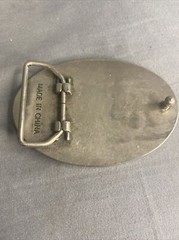 Genuine Dickies Belt Buckle Metal Oval 3.25×2.25