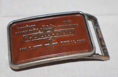 Kennecott Copper Mine LOT | *Vintage* Belt Buckle Train Operating Rules Contract