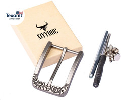 1.5&Prime;(38Mm-40Mm) Belt Buckle Western Men&rsquo;S Replacement Single Pin Buckle Belt Acc