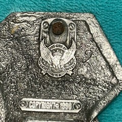 Belt Buckle – The Great American Buckle Co 1990 Dice