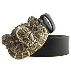 Belt buckle Viking; warrior belt buckle; Scandinavian warrior buckle