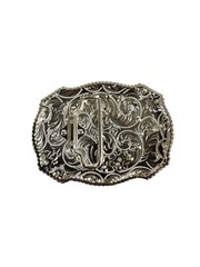 Hebilla Vaquera Centenario Moneda Mexico Coin Western Style Cowboy Buckle