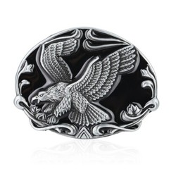 Rock Style Metal Relief Belt Buckle Delicate Belt Buckle Accessories Waistband