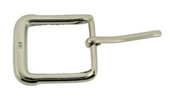 Pin Belt Buckles for Men&rsquo;s Fits 1.0″ inch 25mm Watch Belt Anti Allergic Silver