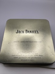 Jack Daniels Old No. 7 Whiskey Black Paisley Belt Buckle