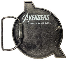 The Avengers Officially Licensed Metal Belt Buckle