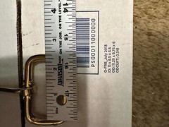 Lot 100 Belt Buckles. Approx. 2 inch X 1 Inch. Steel Buckle with Brass Finish