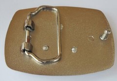INITIAL  » Y  » RODEO COWBOY LETTER SHINE REGULAR GOLD SILVER WESTERN BELT BUCKLE