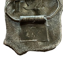 Article II The Right To Keep & Bear Arms Belt Buckle Eagle Shield Arrow USA Guns