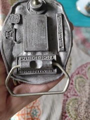 Brew City Collectibles Pewter Deer Hunting Western Belt Buckle 1.5in MPN 4501