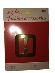 1950’s-60’s 1-Pack Le Chic Fashion Accessories Belt Buckle