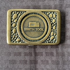 Assorted Vintage Collection Lot Of 4 Belt Buckles Brass,Pewter Very Nice