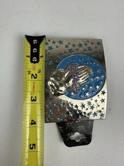 PRAYING HANDS BELT BUCKLE BOTTLE OPENER DEADSTOCK 187