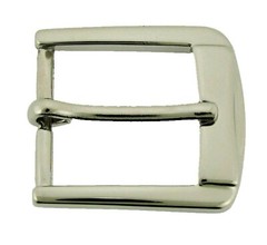 1&Prime; Inch Pin Buckles for 25mm Men Pin Belt Buckles Silver Prong anti-allergy pin
