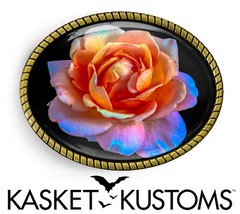 Rose Belt Buckle – Pink Flower Petals Photography Belt Buckle – 759