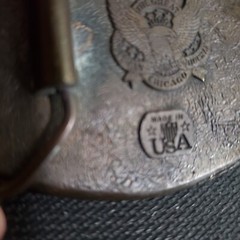 BASS ANGLER&rsquo;S SPORTSMAN SOCIETY BELT BUCKLE VTG
