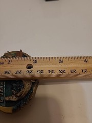 Vintage American Buckle Company Northern Pike Made In The USA 1998