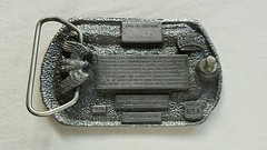 JEFF GORDON NASCAR WINSTON CUP CHAMPION #24 NASCAR SPECIAL EDITION BELT BUCKLE