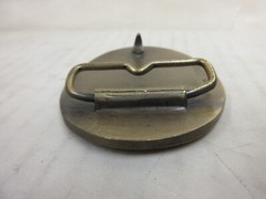 1978 Lionel Trains Locomotive Brass Plated Belt Buckle Men&rsquo;s Fashion Accessory