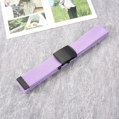 Nylon Belt Alloy Buckle -Versatile Classic Stylish Fashion Accessory 3.8CM Width