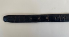 Authentic * Barry Kieselstein Cord * Vintage * Sterling Alligator Belt & Buckle