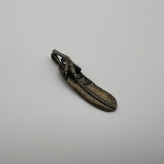 Brass Feather Pendants For Decoration #SALES lot