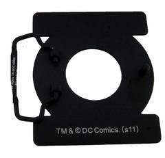 Green Lantern Belt Buckle DC Comics Cosplay Halloween Party Costume Green Emblem