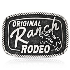 Montana Silversmiths Officially Licensed Whiskey Bent Western Belt Buckle